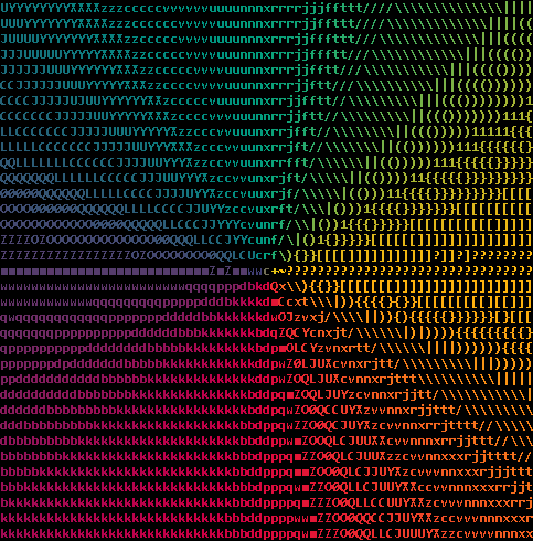 “Ascii Tubbler”